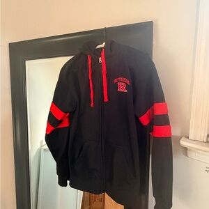 Rutgers Knights Apparel Black and Red Jacket